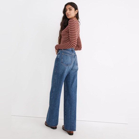 Madewell Superwide-Leg Jeans - Picture 3 of 12